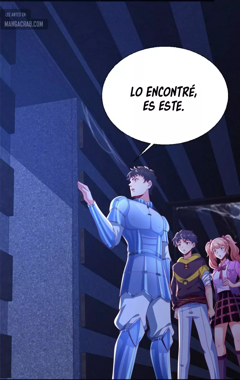 Mi Senpai Sabe Usar Magia — Capítulo 49 — 43