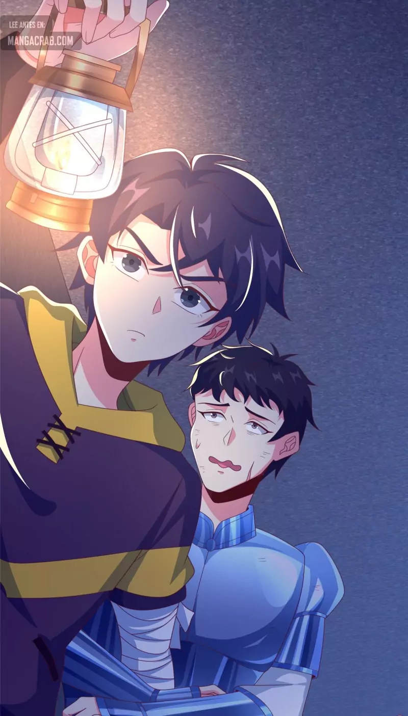 Mi Senpai Sabe Usar Magia — Capítulo 49 — 54