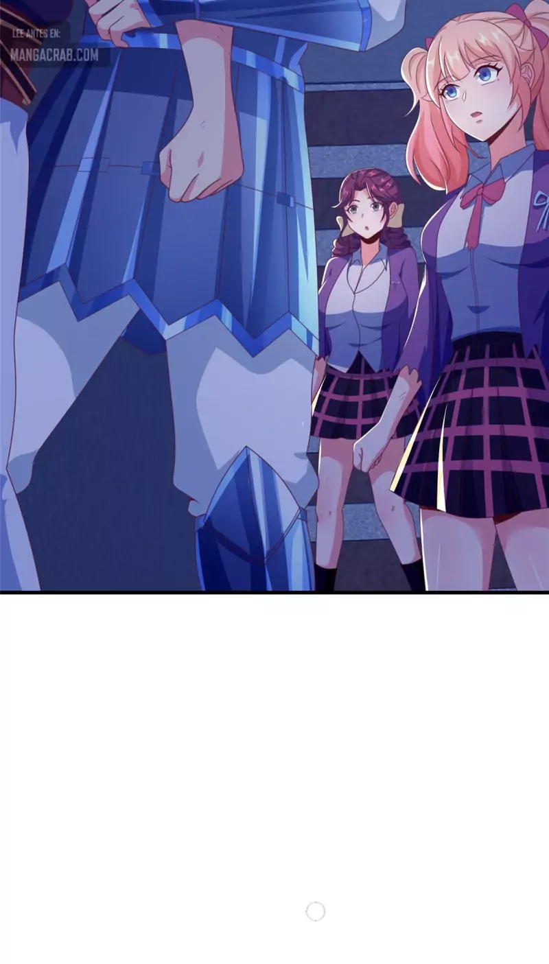 Mi Senpai Sabe Usar Magia — Capítulo 49 — 55