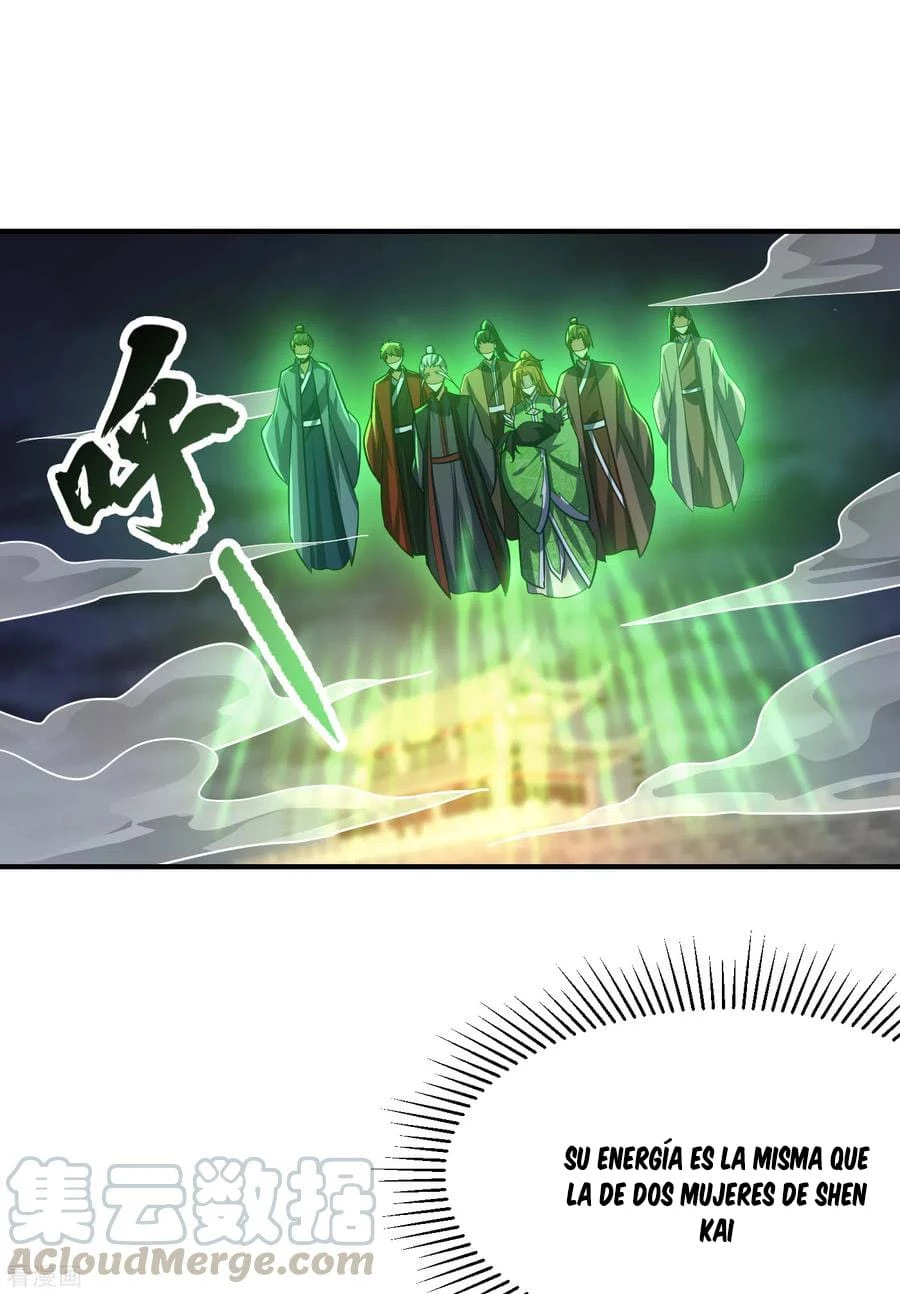 El ascenso del rey demonio —  Capítulo 211 — 6