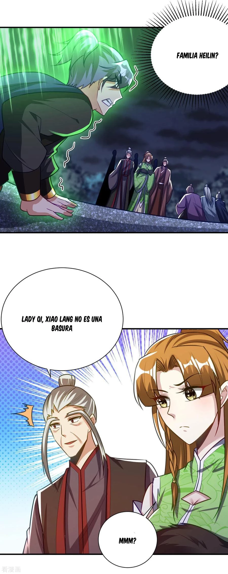 El ascenso del rey demonio —  Capítulo 211 — 9