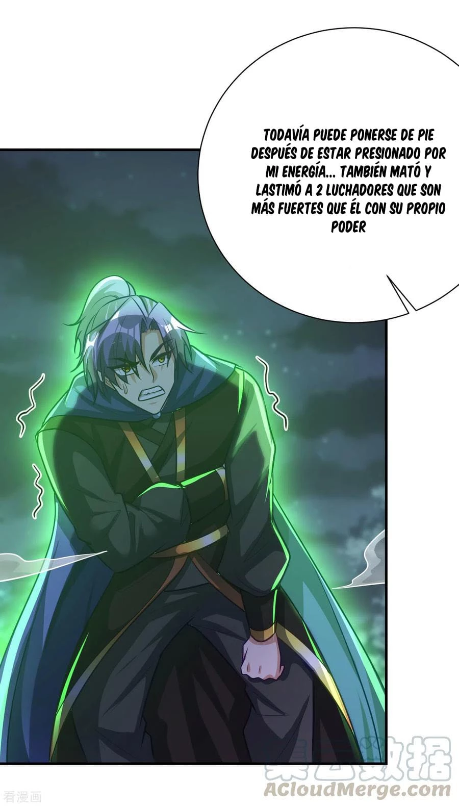 El ascenso del rey demonio —  Capítulo 211 — 10