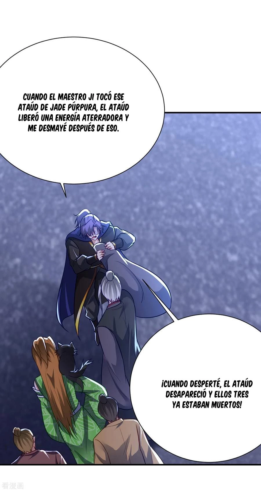 El ascenso del rey demonio —  Capítulo 211 — 27