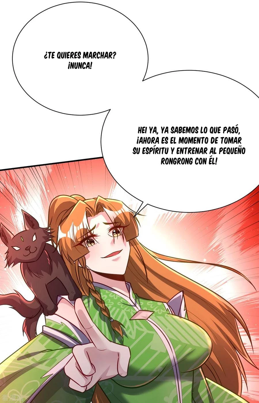 El ascenso del rey demonio —  Capítulo 211 — 31