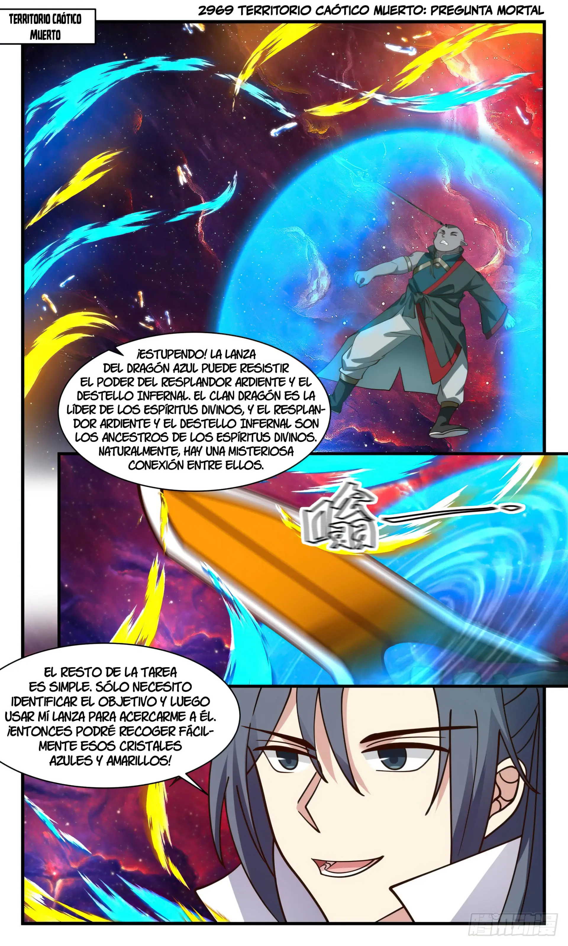La Cumbre del Arte Marcial — Capítulo 2969 — 2