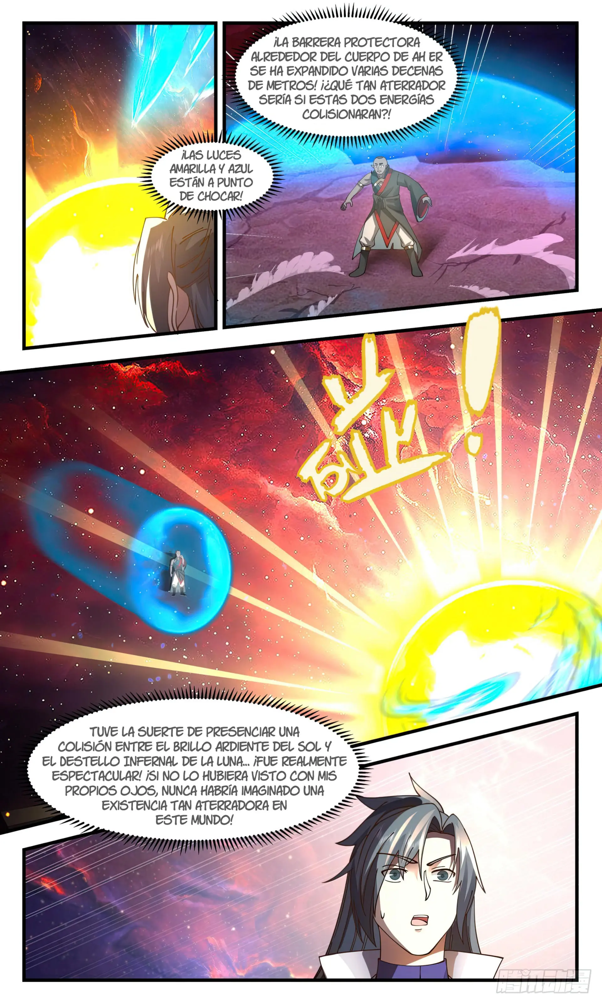 La Cumbre del Arte Marcial — Capítulo 2969 — 8