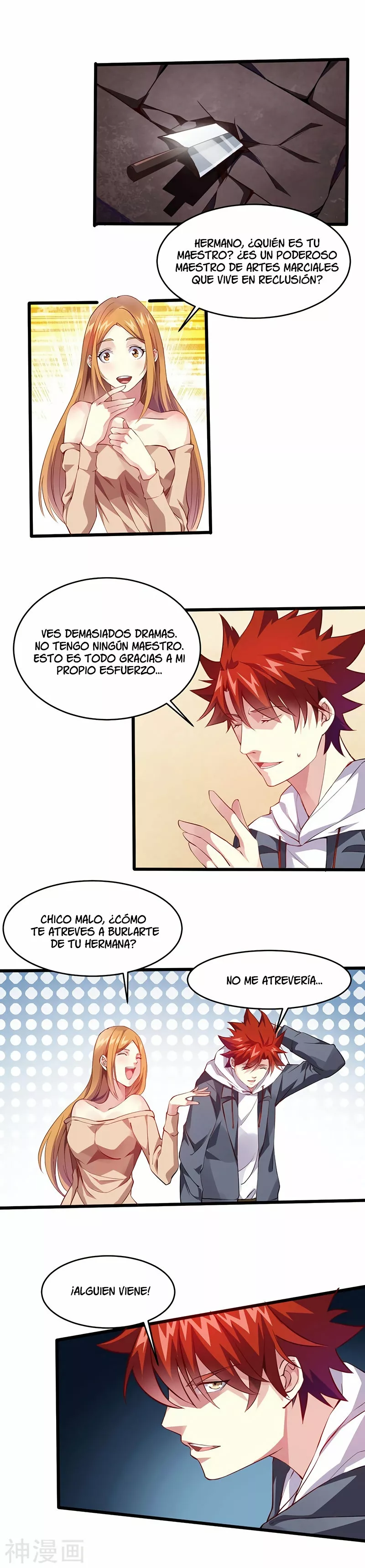 Poderoso rey adolesente — Capítulo 25 — 4