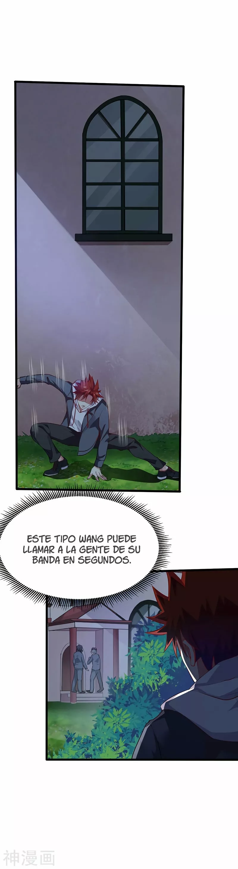 Poderoso rey adolesente — Capítulo 25 — 6