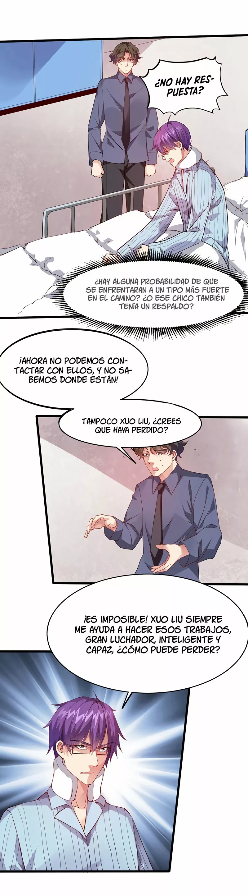 Poderoso rey adolesente — Capítulo 25 — 15