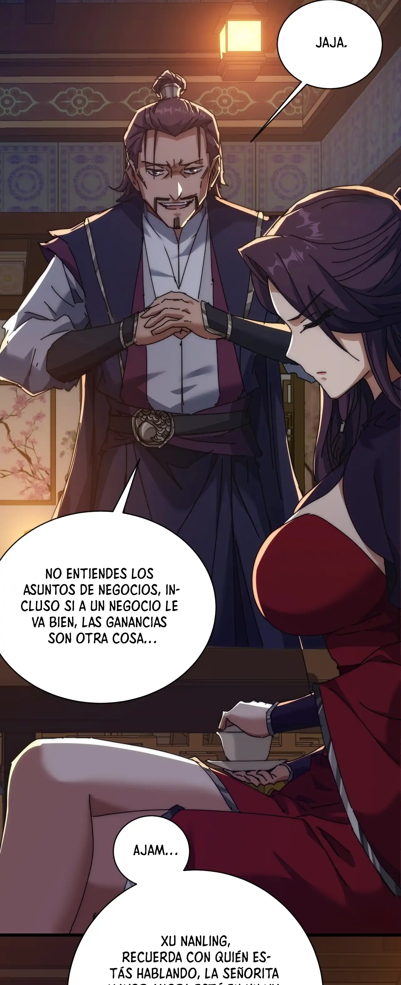 ¡Por favor mata al demonio! ¡Joven maestro! —  Capítulo 98 — 6