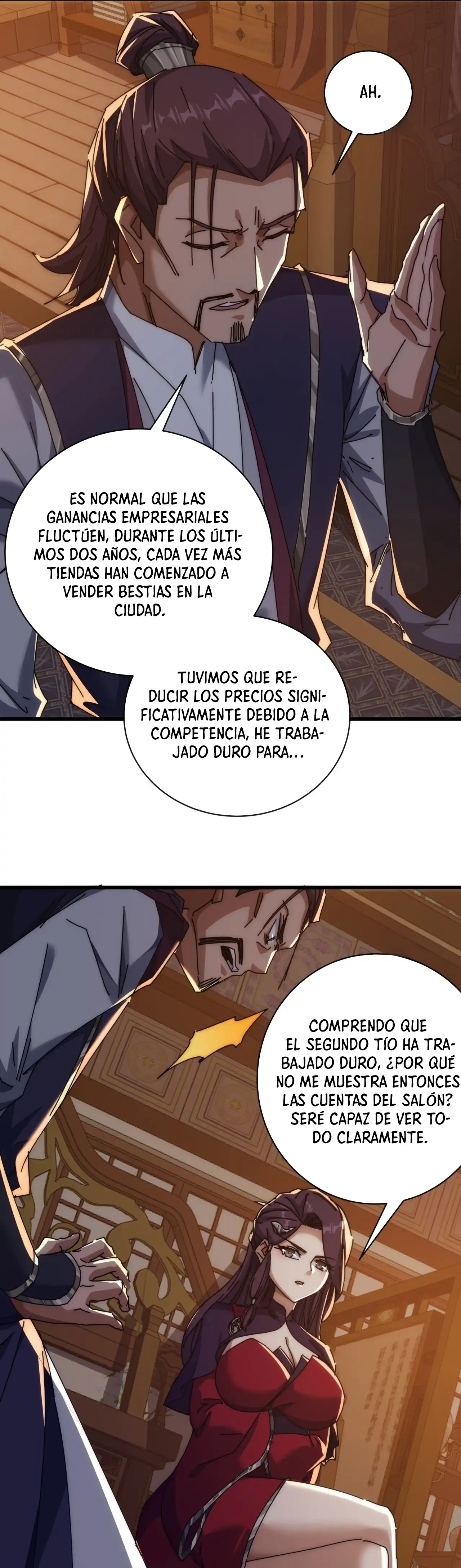 ¡Por favor mata al demonio! ¡Joven maestro! —  Capítulo 98 — 10