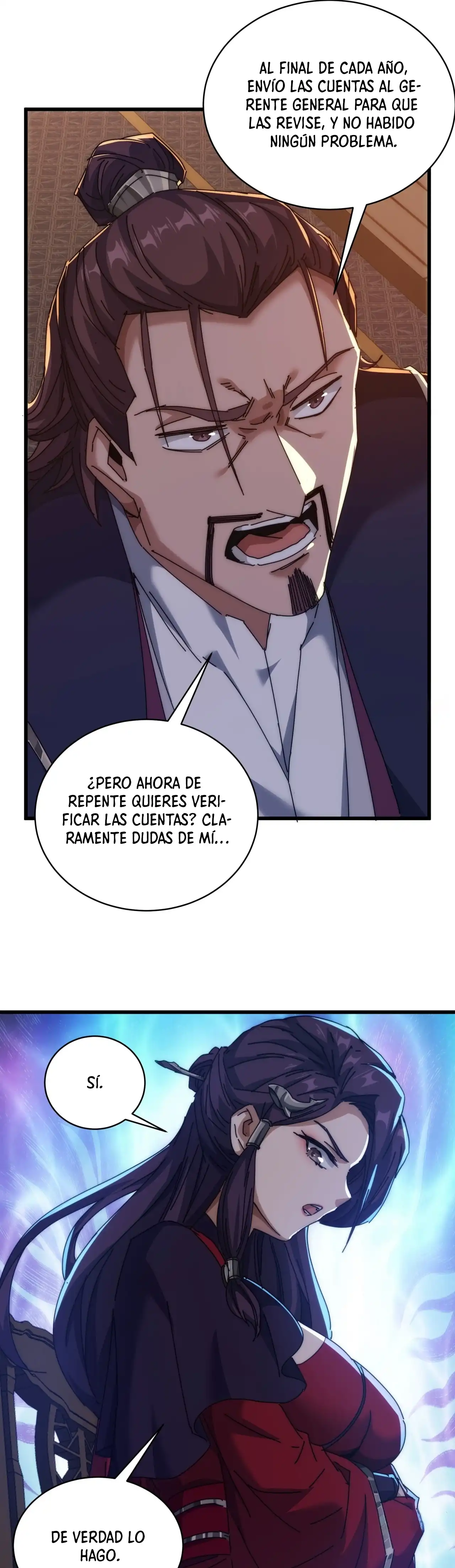 ¡Por favor mata al demonio! ¡Joven maestro! —  Capítulo 98 — 12