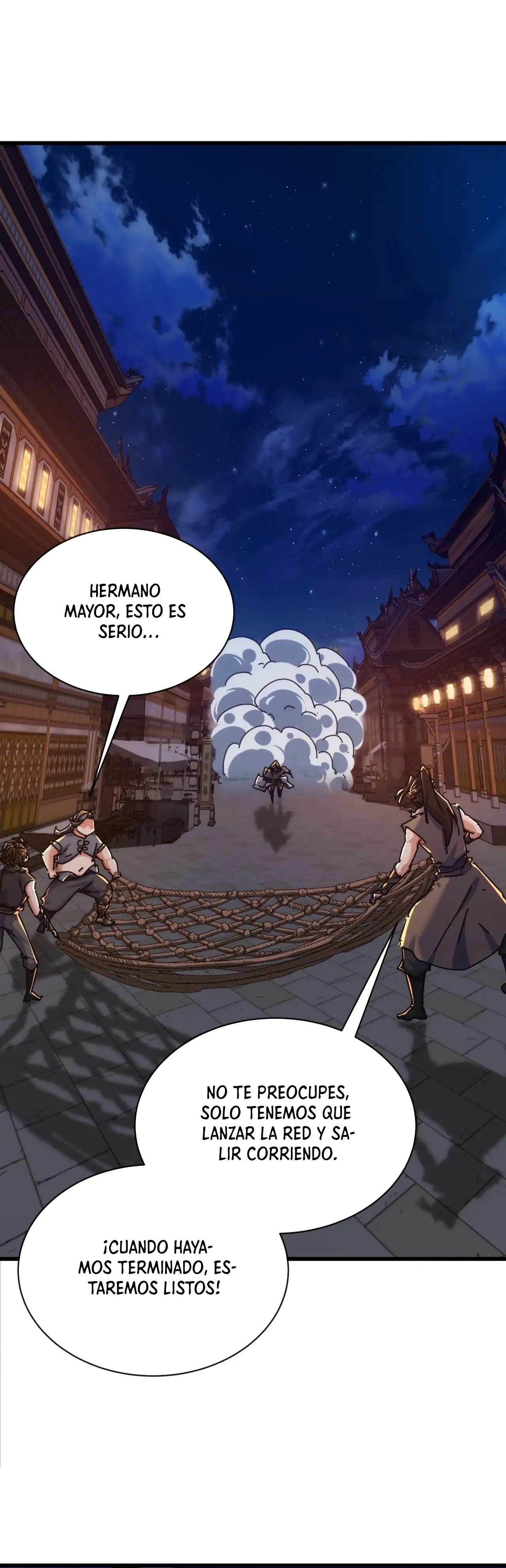 ¡Por favor mata al demonio! ¡Joven maestro! —  Capítulo 98 — 20