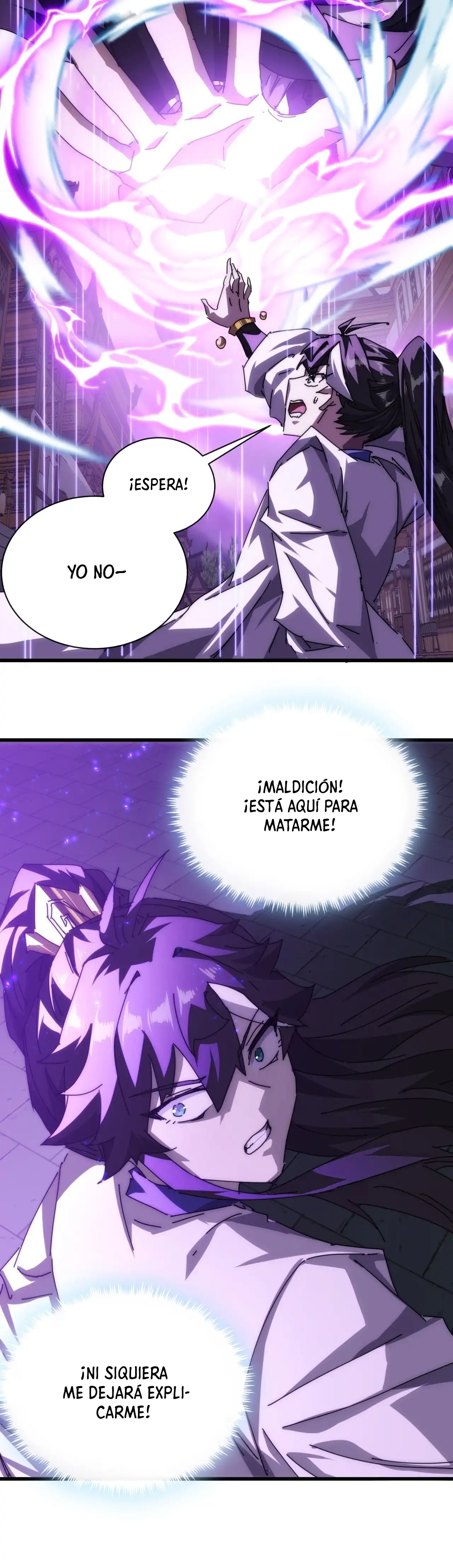 ¡Por favor mata al demonio! ¡Joven maestro! —  Capítulo 98 — 30