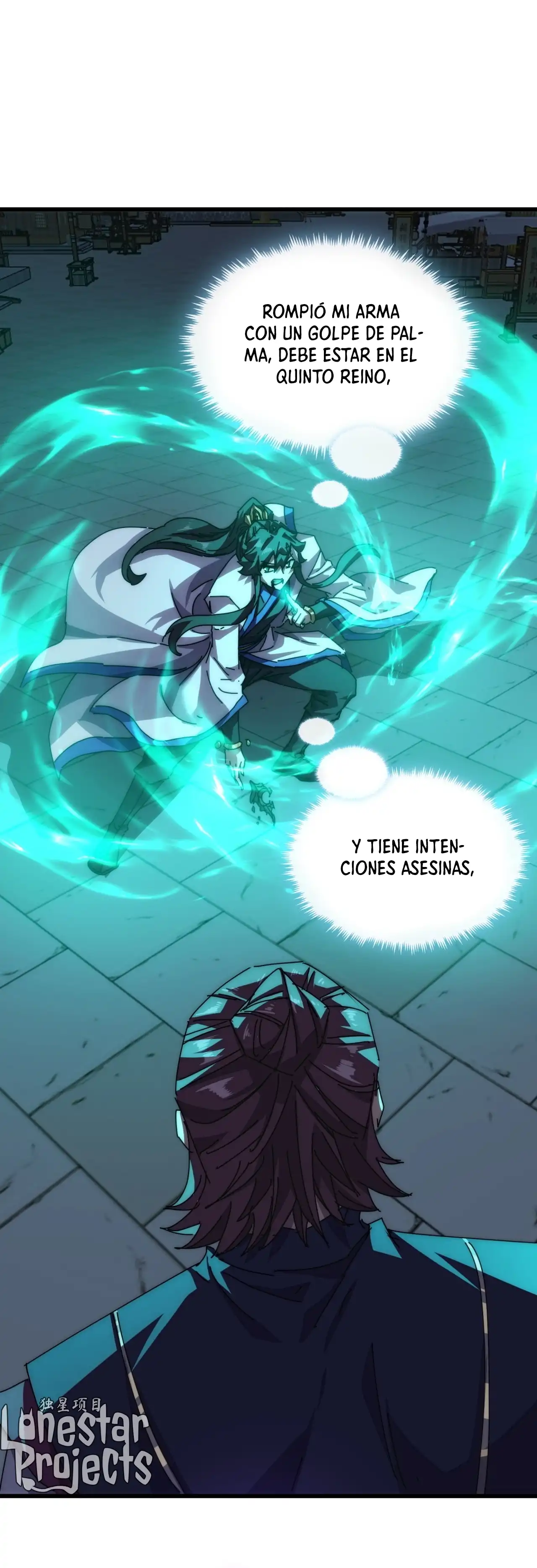 ¡Por favor mata al demonio! ¡Joven maestro! —  Capítulo 98 — 34