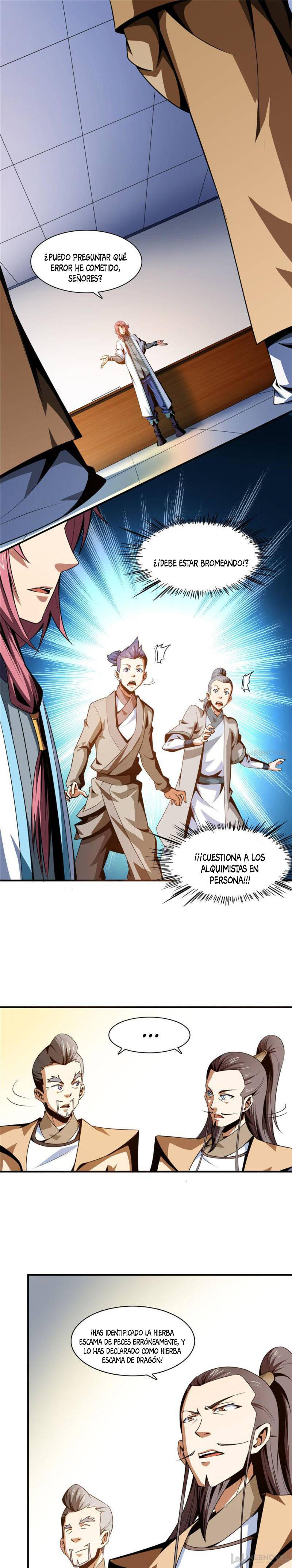 La Biblioteca del Camino del Cielo — Capítulo 59 — 2