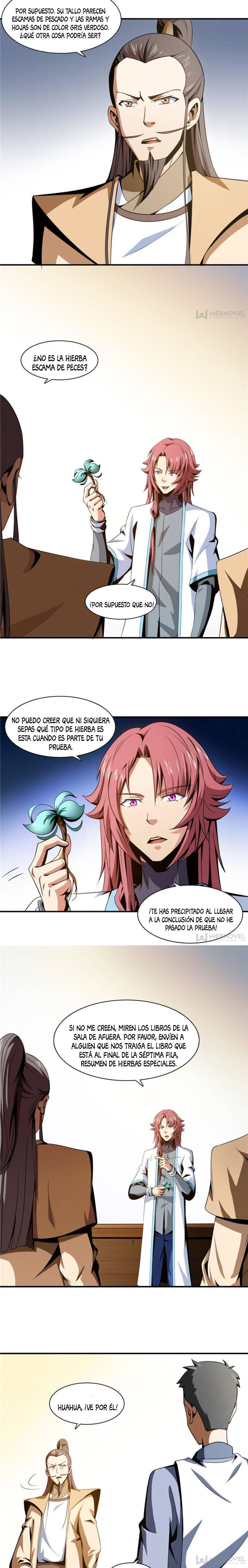 La Biblioteca del Camino del Cielo — Capítulo 59 — 4