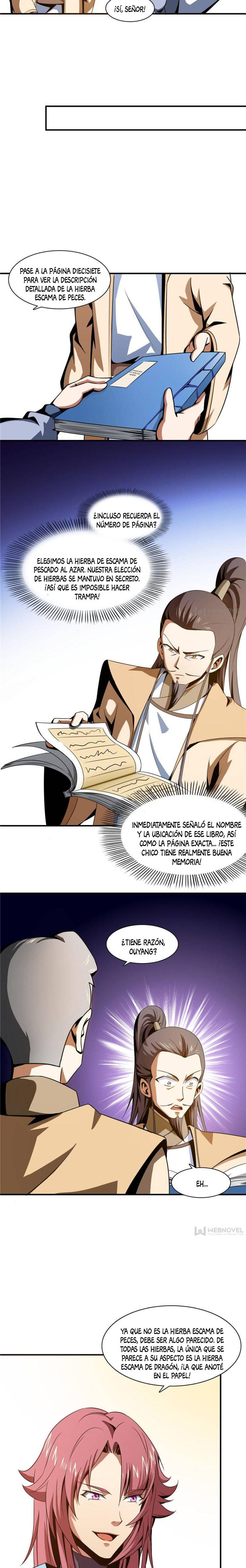 La Biblioteca del Camino del Cielo — Capítulo 59 — 5