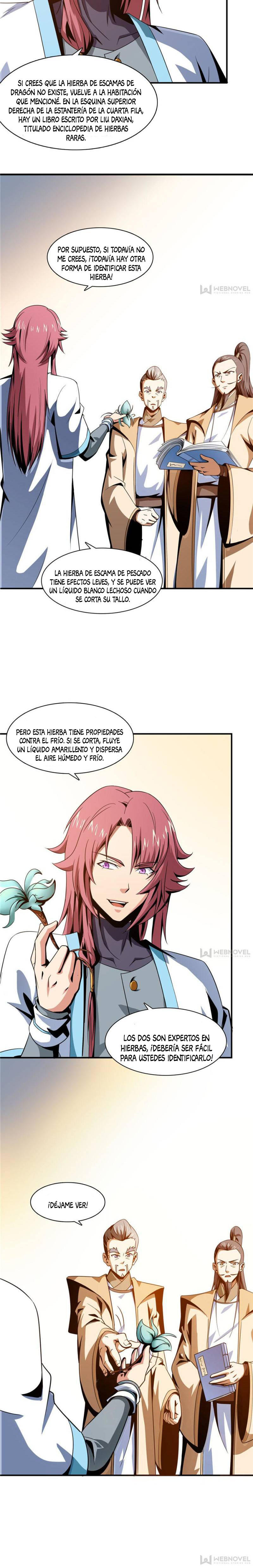 La Biblioteca del Camino del Cielo — Capítulo 59 — 6