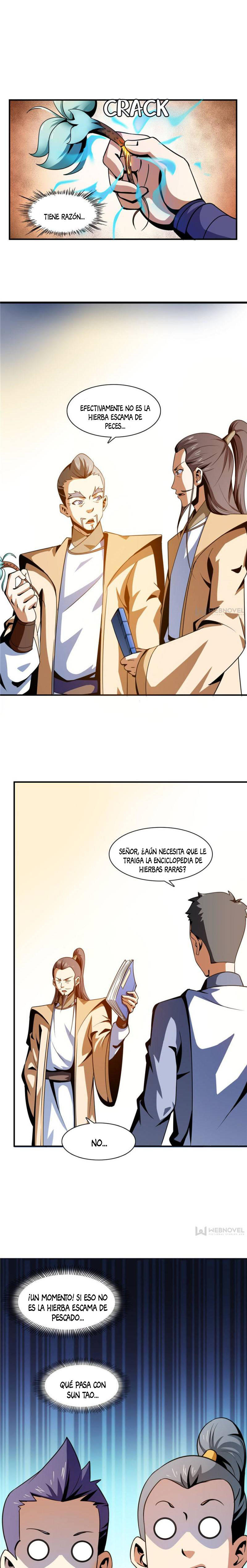 La Biblioteca del Camino del Cielo — Capítulo 59 — 7