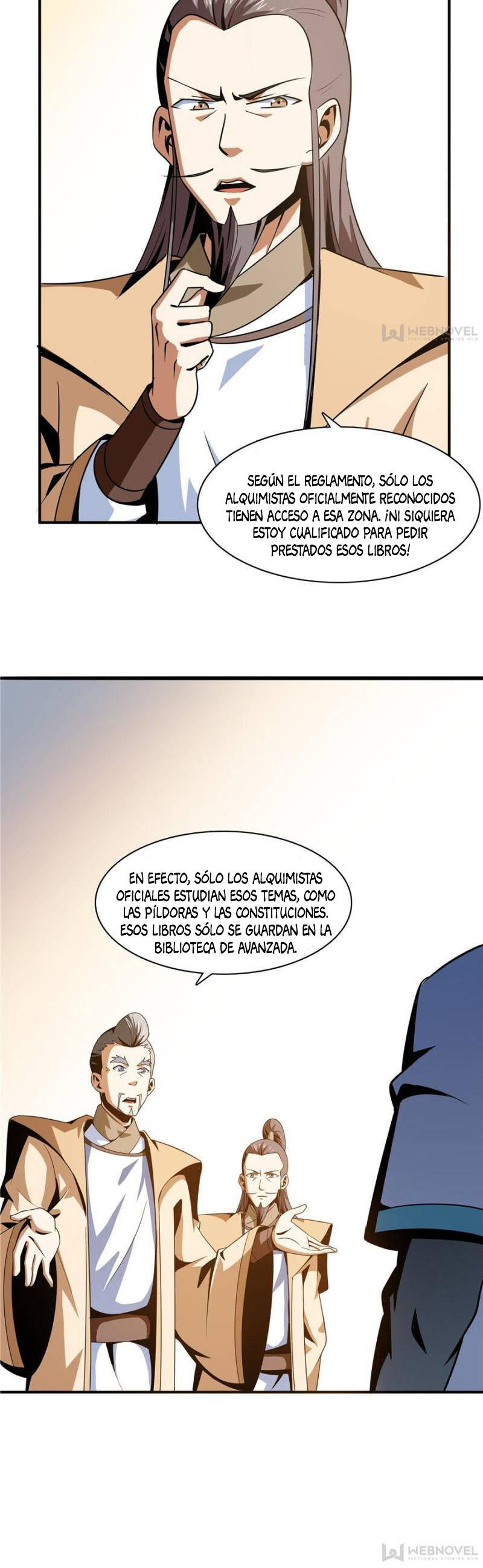 La Biblioteca del Camino del Cielo — Capítulo 59 — 12