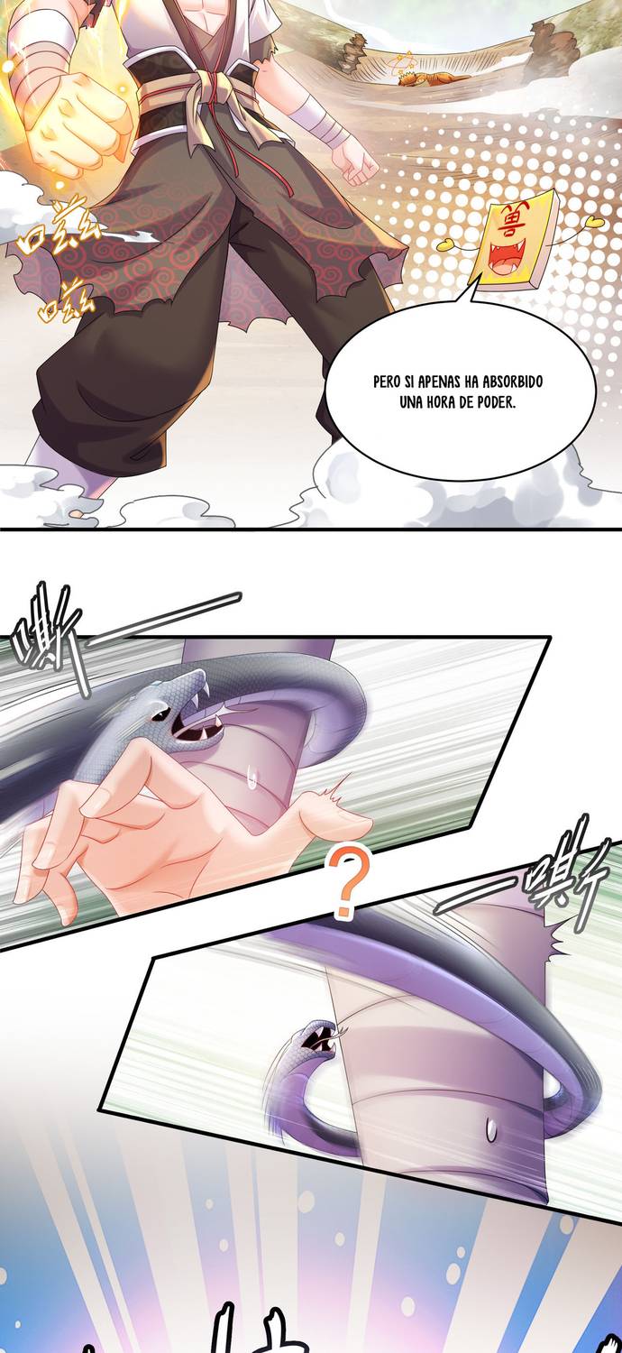 Cultivo Dual con mi HAREM de Bellezas Inmortales — Capítulo 3 — 3