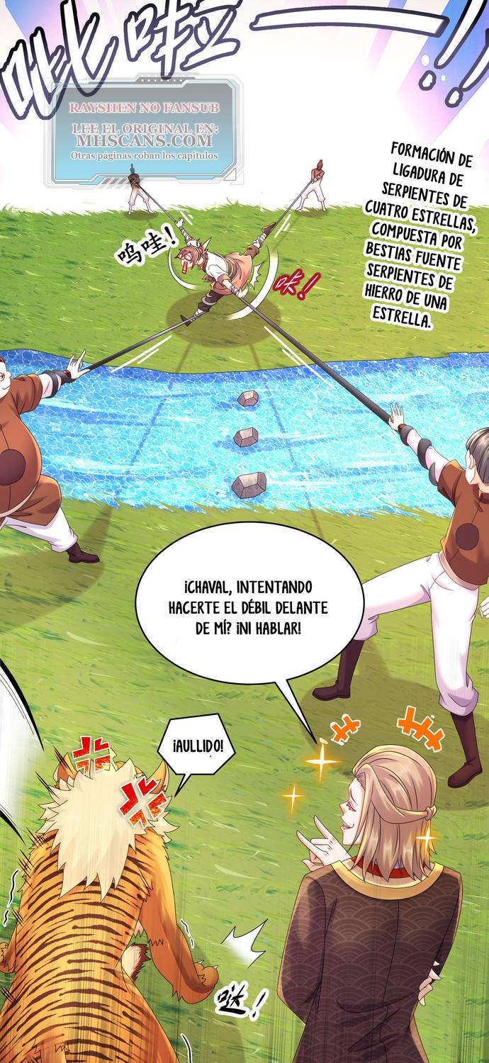 Cultivo Dual con mi HAREM de Bellezas Inmortales — Capítulo 3 — 4