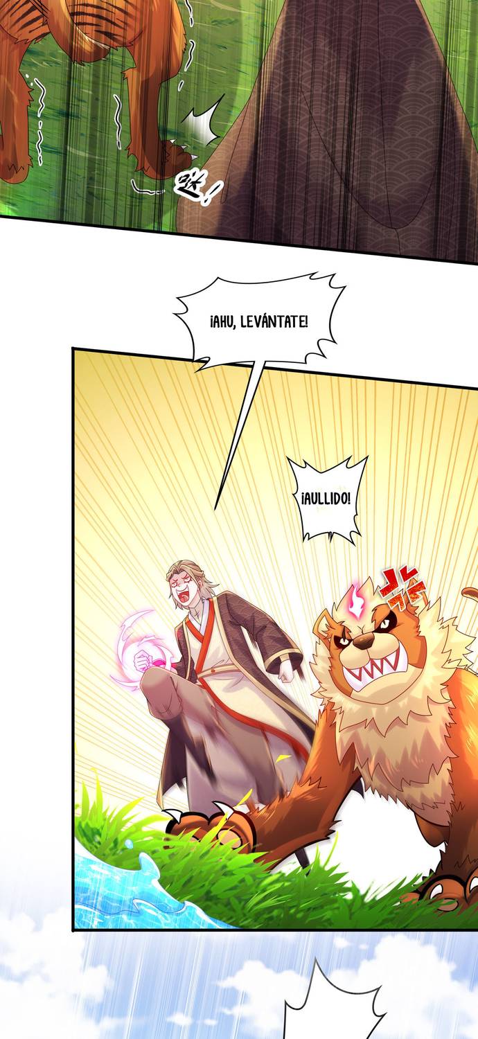 Cultivo Dual con mi HAREM de Bellezas Inmortales — Capítulo 3 — 5
