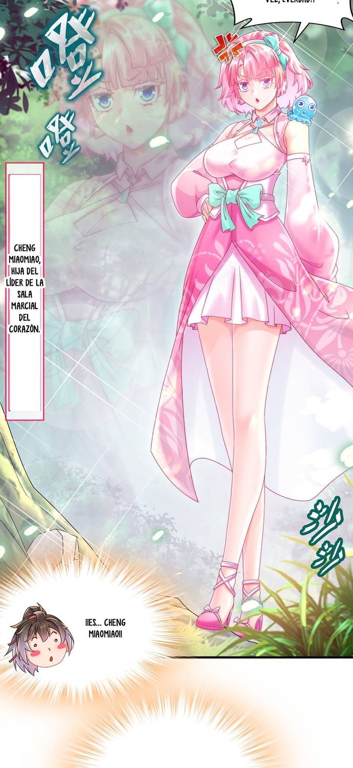 Cultivo Dual con mi HAREM de Bellezas Inmortales — Capítulo 3 — 7