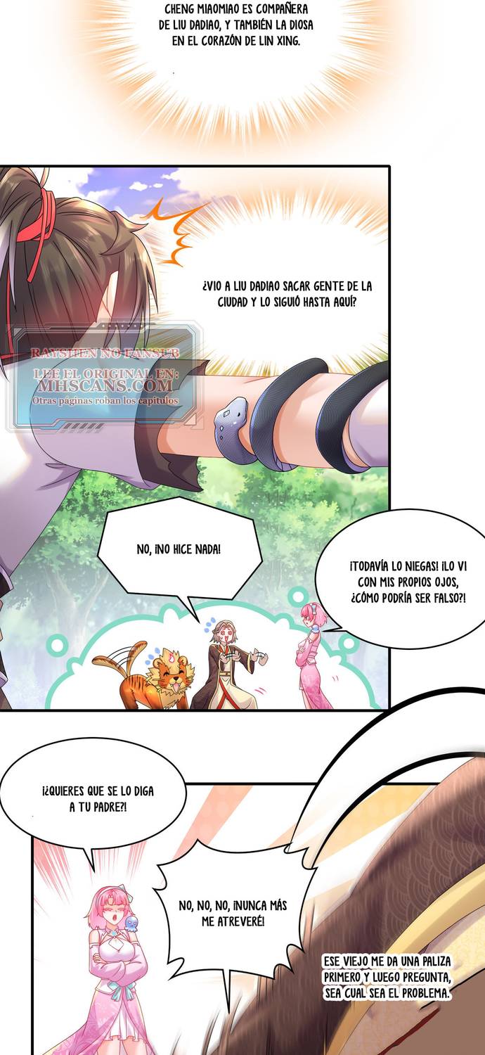 Cultivo Dual con mi HAREM de Bellezas Inmortales — Capítulo 3 — 8
