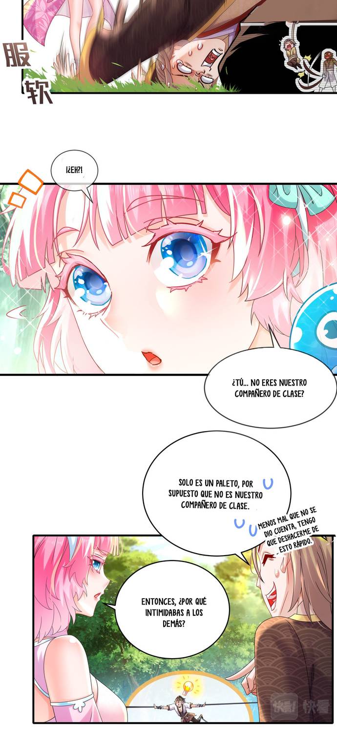Cultivo Dual con mi HAREM de Bellezas Inmortales — Capítulo 3 — 9