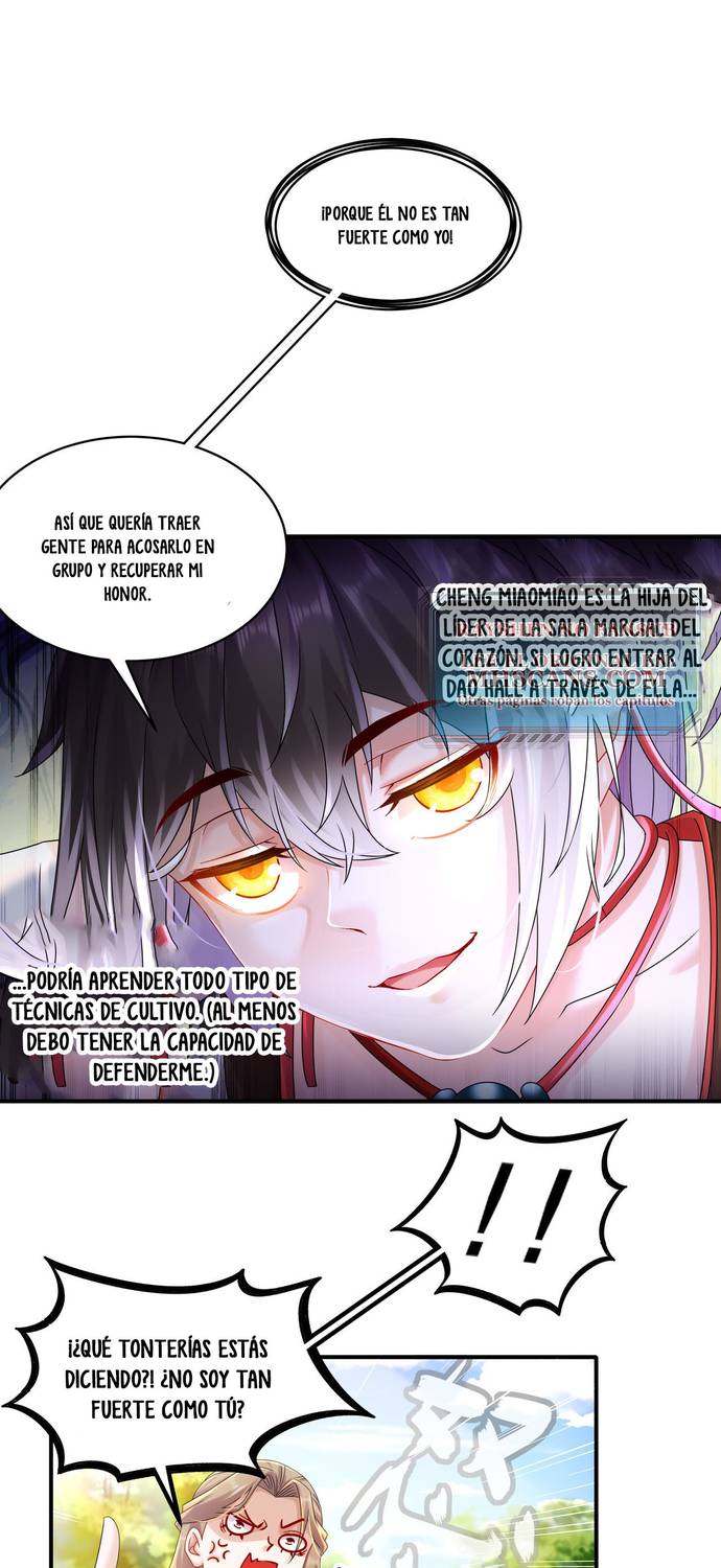 Cultivo Dual con mi HAREM de Bellezas Inmortales — Capítulo 3 — 10