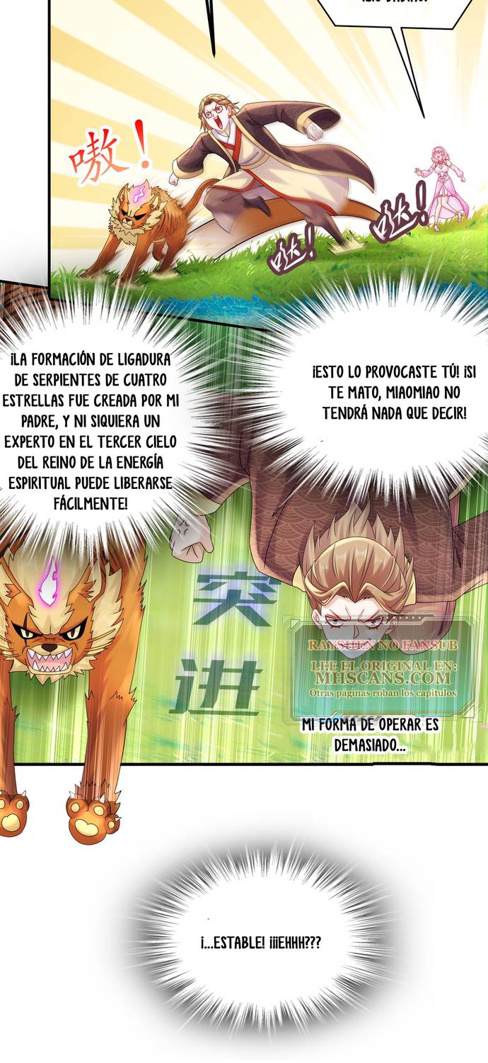 Cultivo Dual con mi HAREM de Bellezas Inmortales — Capítulo 3 — 12
