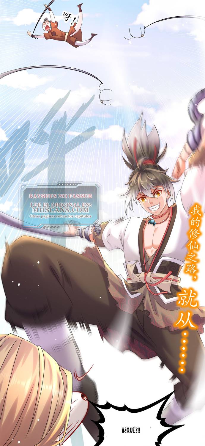 Cultivo Dual con mi HAREM de Bellezas Inmortales — Capítulo 3 — 14