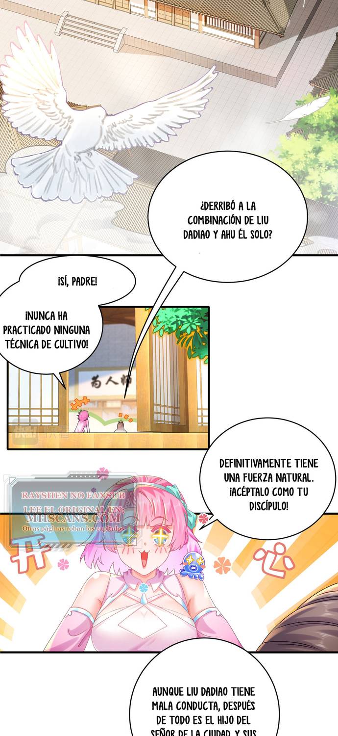 Cultivo Dual con mi HAREM de Bellezas Inmortales — Capítulo 3 — 18