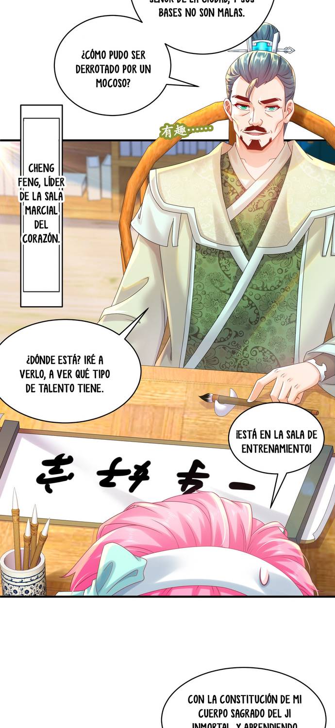 Cultivo Dual con mi HAREM de Bellezas Inmortales — Capítulo 3 — 19