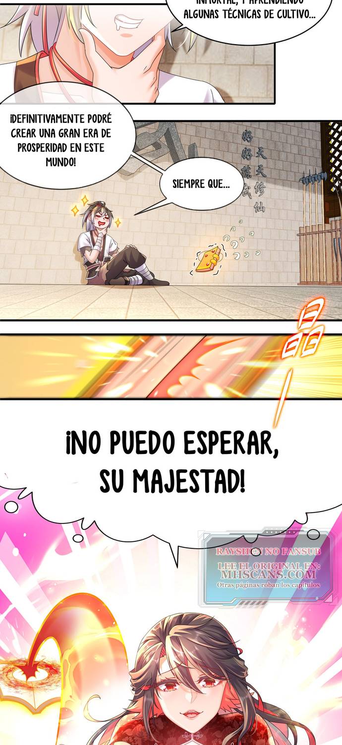 Cultivo Dual con mi HAREM de Bellezas Inmortales — Capítulo 3 — 20