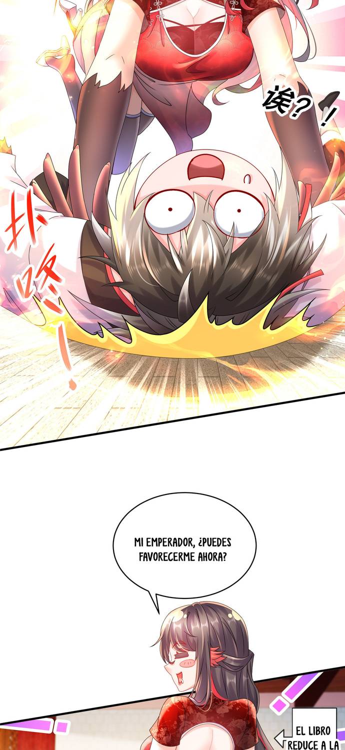 Cultivo Dual con mi HAREM de Bellezas Inmortales — Capítulo 3 — 21