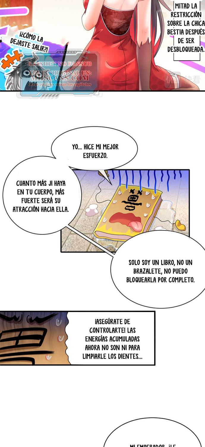Cultivo Dual con mi HAREM de Bellezas Inmortales — Capítulo 3 — 22