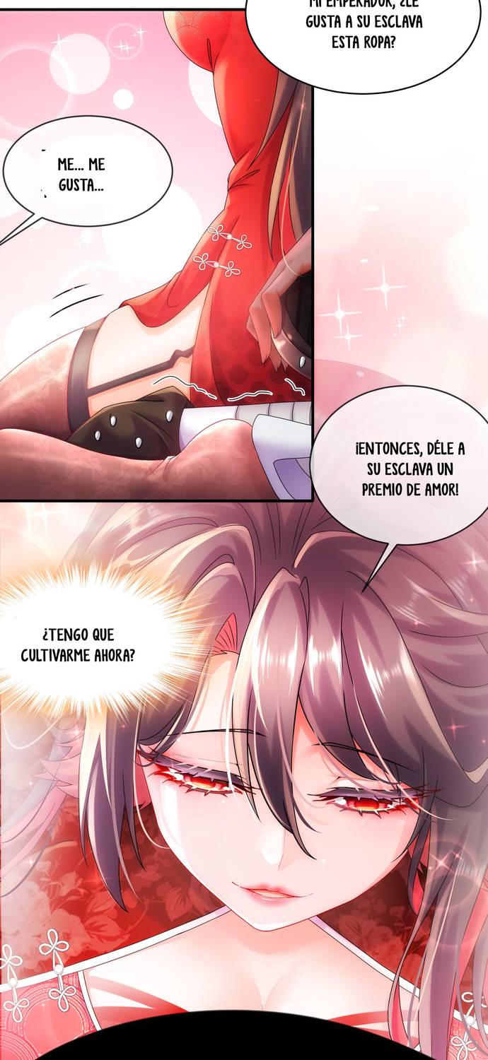 Cultivo Dual con mi HAREM de Bellezas Inmortales — Capítulo 3 — 23