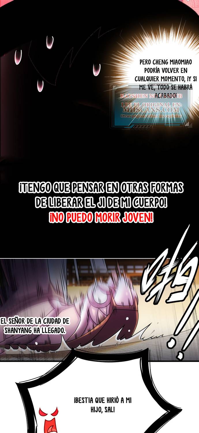 Cultivo Dual con mi HAREM de Bellezas Inmortales — Capítulo 3 — 24
