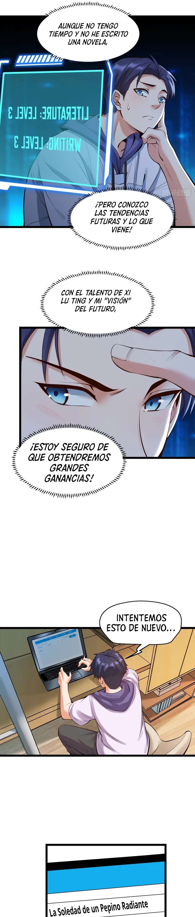 Sere Rey en esta vida, Usare el dinero para subir de Nivel — Capítulo 13 — 7