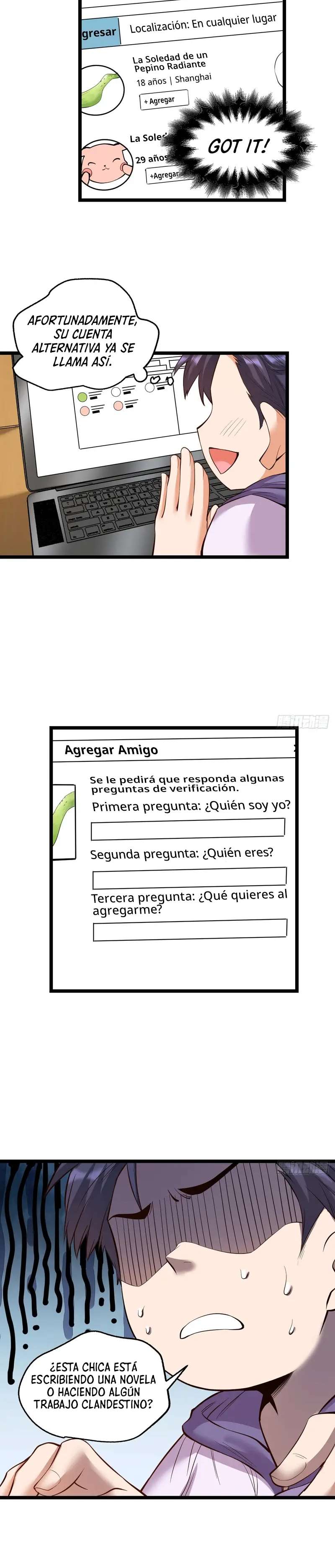 Sere Rey en esta vida, Usare el dinero para subir de Nivel — Capítulo 13 — 8
