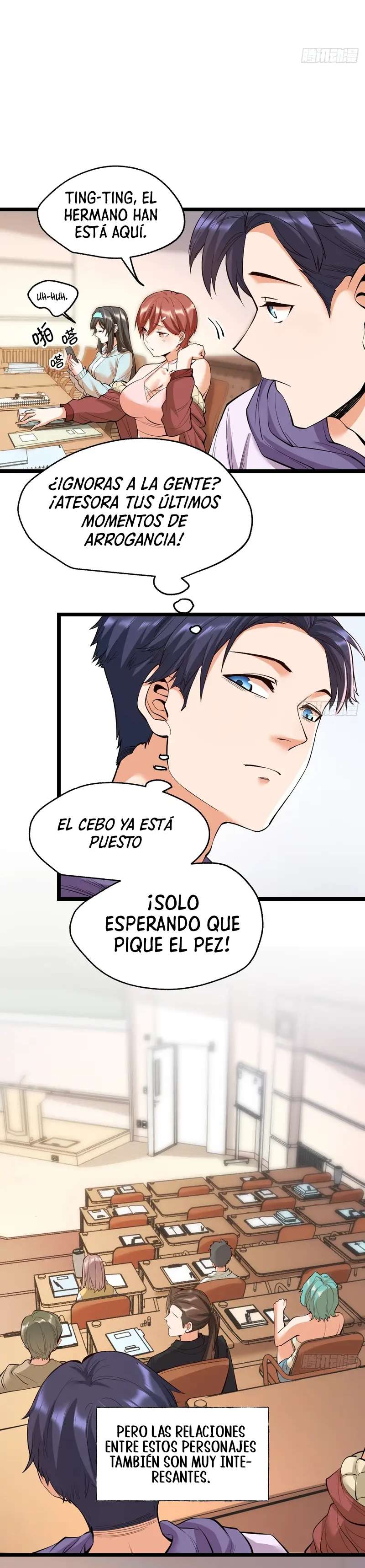 Sere Rey en esta vida, Usare el dinero para subir de Nivel — Capítulo 13 — 14