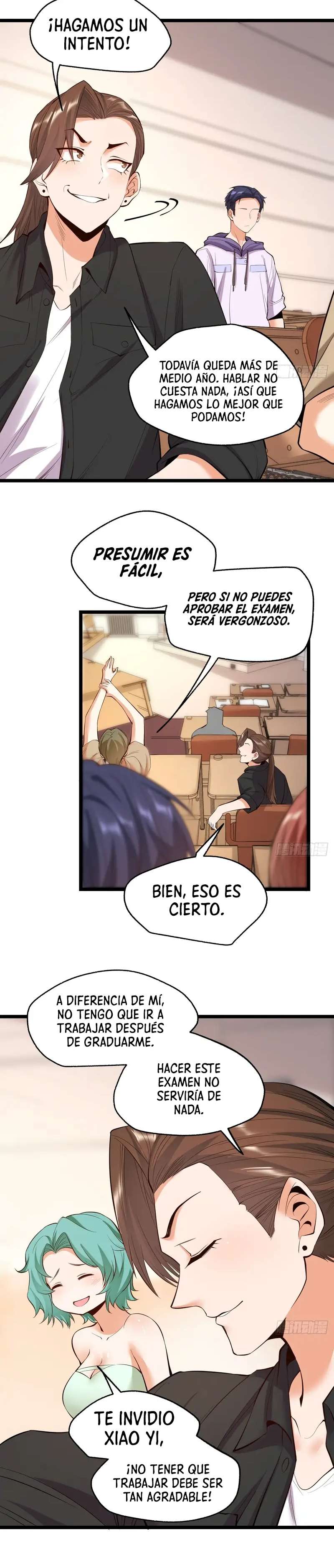 Sere Rey en esta vida, Usare el dinero para subir de Nivel — Capítulo 13 — 20