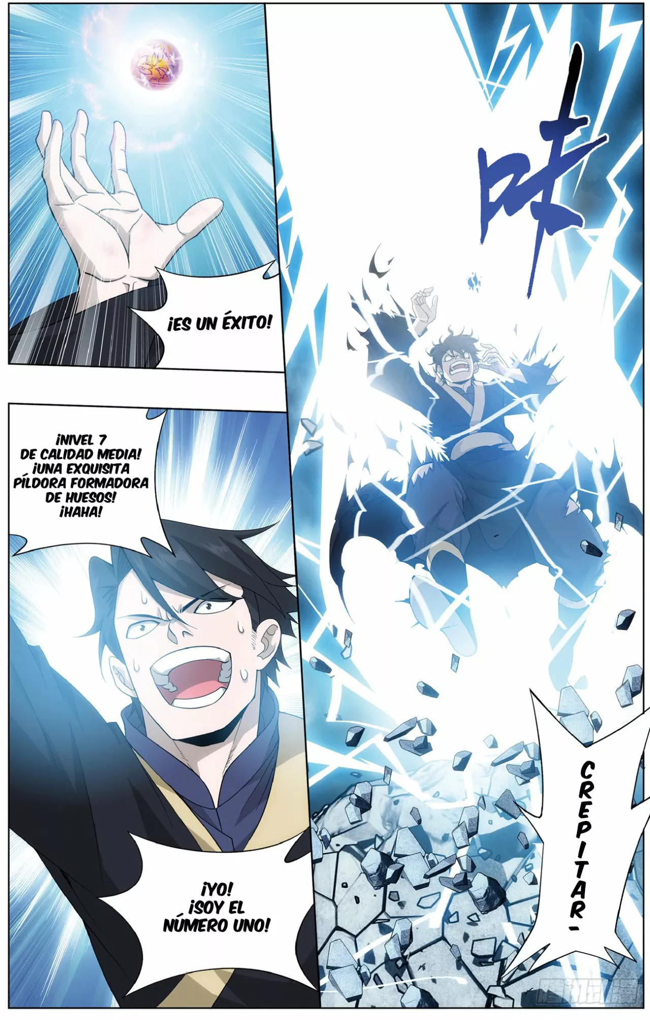 Rompiendo los Cielos en Combate — Capítulo 280 — 3