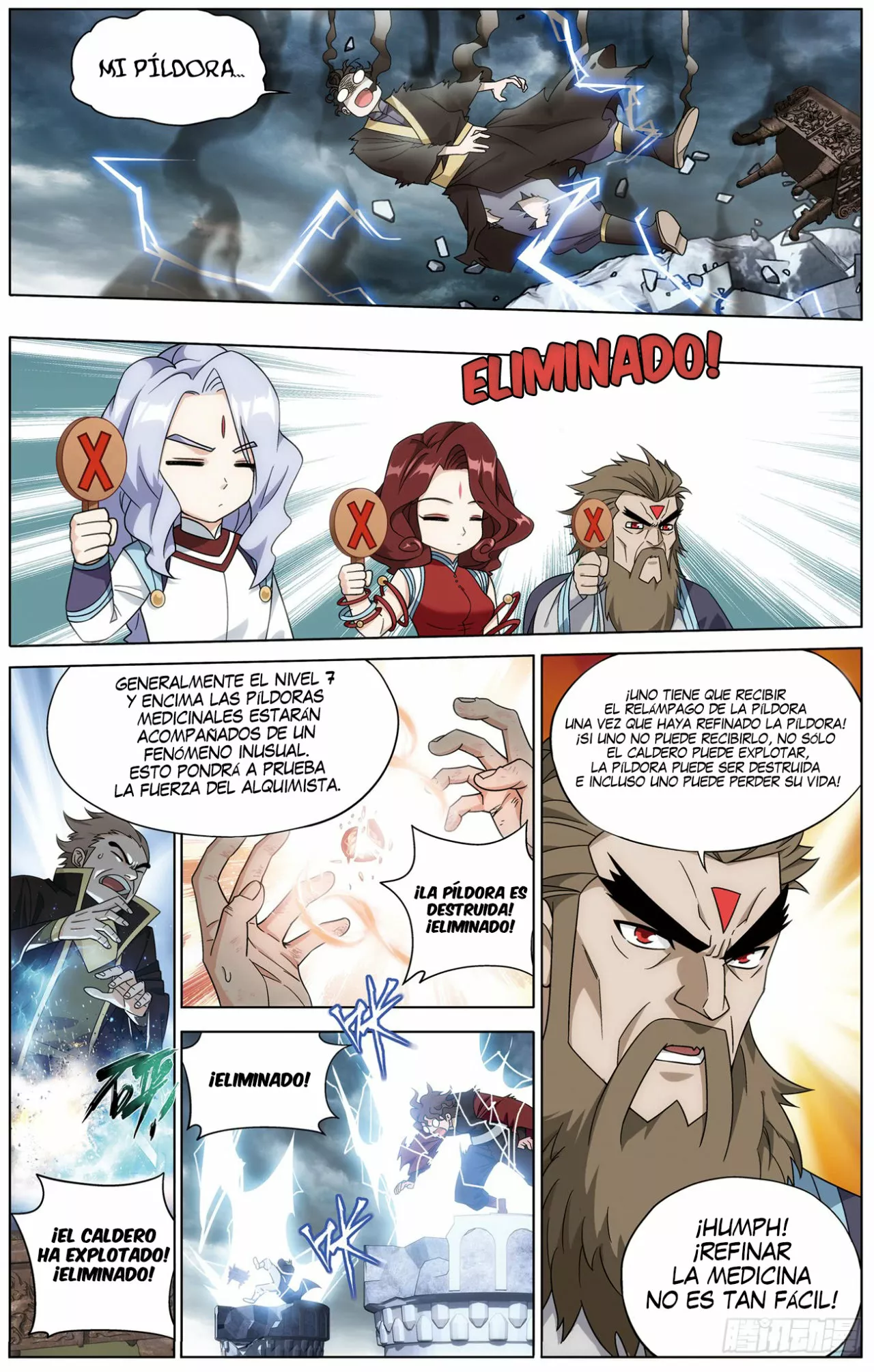 Rompiendo los Cielos en Combate — Capítulo 280 — 4