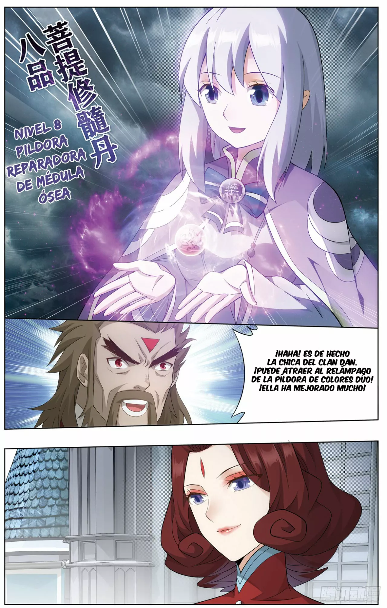 Rompiendo los Cielos en Combate — Capítulo 280 — 8
