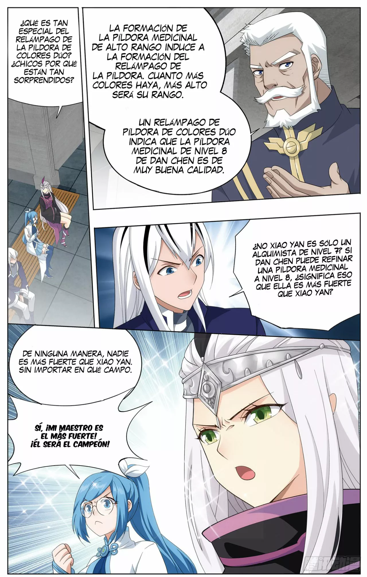 Rompiendo los Cielos en Combate — Capítulo 280 — 9