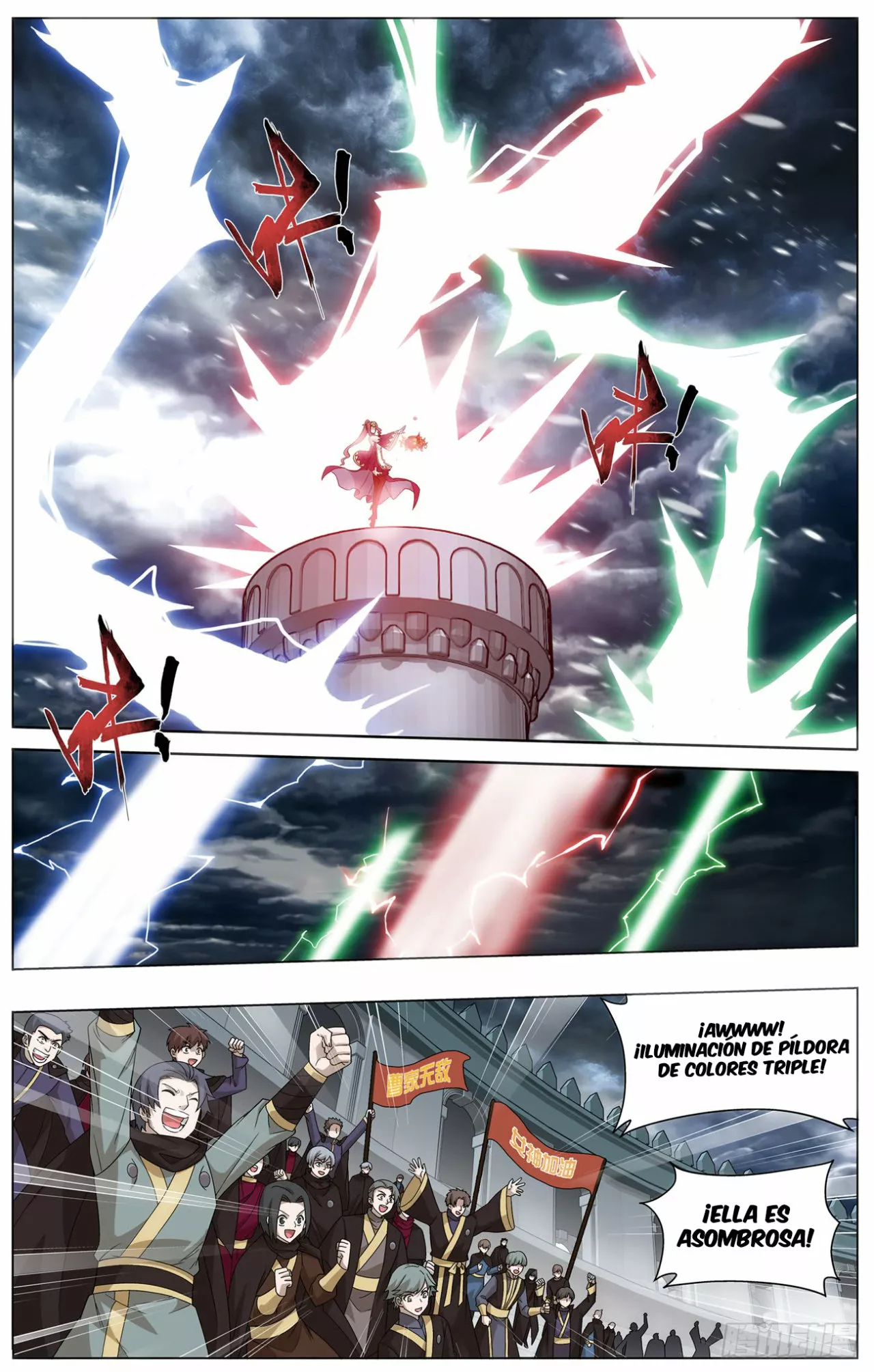 Rompiendo los Cielos en Combate — Capítulo 280 — 11